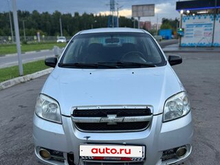 2011 Chevrolet Aveo I Рестайлинг, серый, 390000 рублей, вид 4
