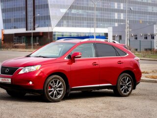 2010 Lexus RX 350 III, красный, 2069000 рублей, вид 1
