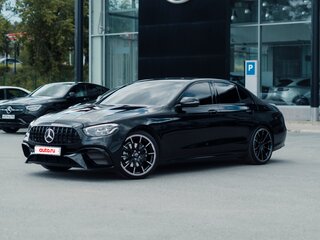 2020 Mercedes-Benz E-Класс 220 d V (W213, S213, C238) Рестайлинг, чёрный, 5250000 рублей, вид 1
