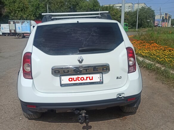2014 Renault Duster I, белый, 1000000 рублей - вид 5