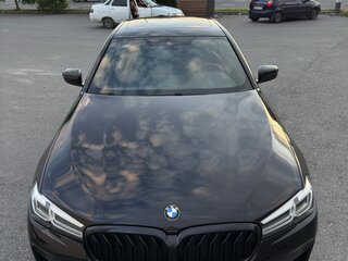 2020 BMW 5 серии 530i VII (G30/G31/G38) Рестайлинг, чёрный, 4100000 рублей, вид 2