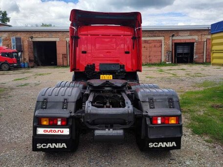 2007 Scania P-series, красный, 2690000 рублей, вид 2