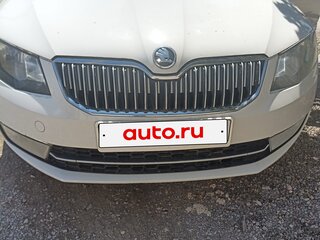 2013 Skoda Octavia III (A7), белый, 980000 рублей, вид 1