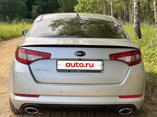 2011 Kia Optima III, серебристый, 1390000 рублей, вид 4