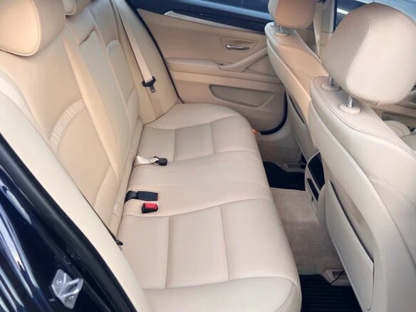 2015 BMW 5 серии 520d VI (F10/F11/F07) Рестайлинг, синий, 2700000 рублей - вид 16