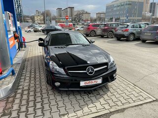 2008 Mercedes-Benz SL-Класс AMG 63 AMG II (R230) Рестайлинг 2, чёрный, 7500000 рублей, вид 1