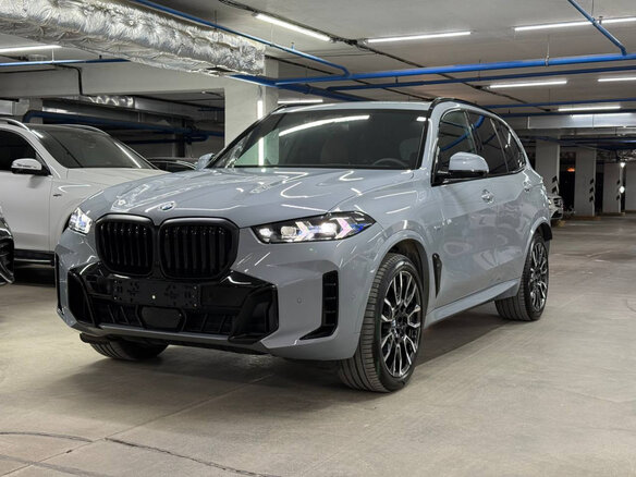 2025 BMW X5 30d IV (G05/G18) Рестайлинг, серый - вид 1