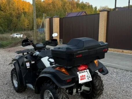 2015 CFMoto CF500-X5, чёрный, 650000 рублей, вид 3
