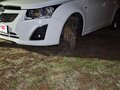 2013 Chevrolet Cruze I Рестайлинг, белый, 1250000 рублей - вид 7