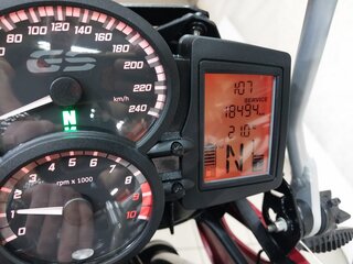 2014 BMW F 700 GS, пурпурный, 625000 рублей, вид 5