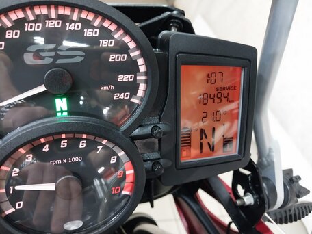 2014 BMW F 700 GS, пурпурный, 625000 рублей, вид 5