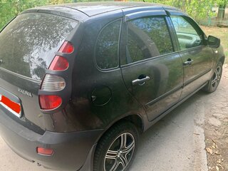 2011 Lada (ВАЗ) Kalina I, чёрный, 300000 рублей, вид 3