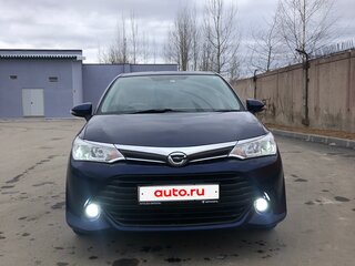 2017 Toyota Corolla Axio XI (E160, E170) Рестайлинг 2, синий, 1100000 рублей, вид 2