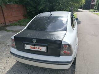 1998 Volkswagen Passat B5, белый, 250000 рублей, вид 3