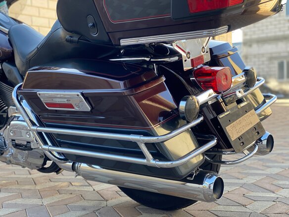 2006 Harley-Davidson Electra Glide, коричневый - вид 15