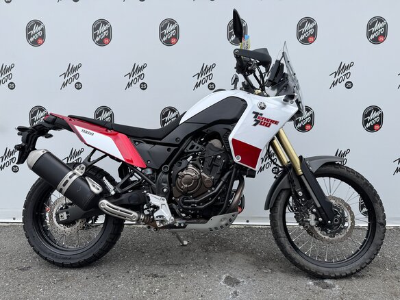 2022 Yamaha Tenere 700, белый, 1320000 рублей
