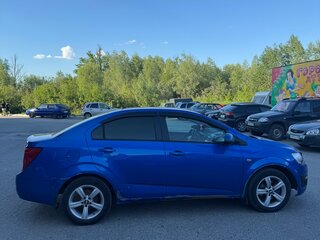 2012 Chevrolet Aveo II, синий, 475000 рублей, вид 2
