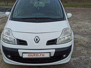 2008 Renault Modus I Рестайлинг, белый, 580000 рублей, вид 1