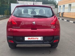 2010 Peugeot 3008 I, красный, 500000 рублей, вид 4