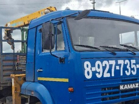 2012 КамАЗ 65117, синий, 4000000 рублей, вид 1