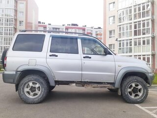 2007 УАЗ Патриот 3163 I, серебристый, 460000 рублей, вид 4