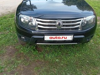 2013 Renault Duster I, чёрный, 985000 рублей, вид 1