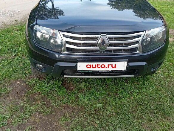 2013 Renault Duster I, чёрный, 985000 рублей