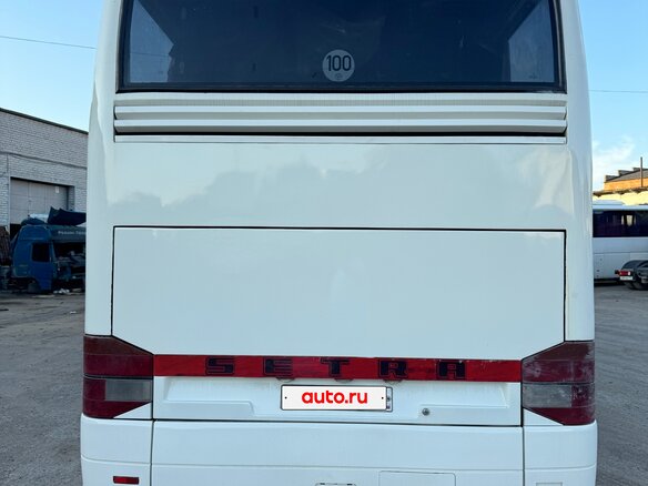 1982 Setra 300 Series, белый, 2000000 рублей - вид 6