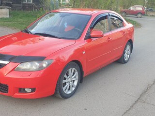 2006 Mazda 3 I (BK) Рестайлинг, красный, 550000 рублей, вид 1