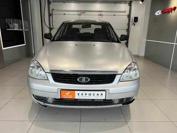 2007 Lada (ВАЗ) Priora I, серебристый - вид 1