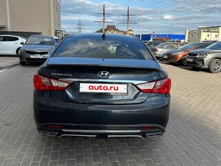2011 Hyundai Sonata VI (YF), синий, 1560000 рублей, вид 3