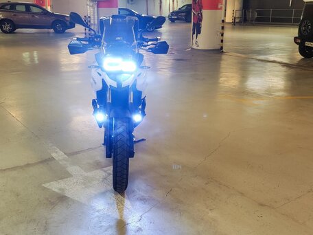 2015 BMW F 700 GS, белый, 690000 рублей, вид 2