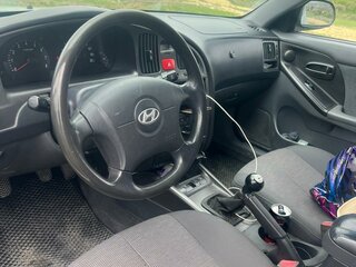 2009 Hyundai Elantra ТагАЗ III (XD2) Рестайлинг, серебристый, 510000 рублей, вид 4