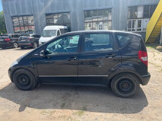 2010 Mercedes-Benz A-Класс 160 II (W169) Рестайлинг, чёрный, 725000 рублей, вид 5