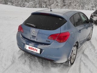 2010 Opel Astra J, голубой, 900000 рублей, вид 5