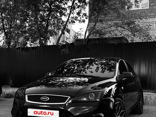 2006 Ford Focus II, чёрный, 470000 рублей, вид 1