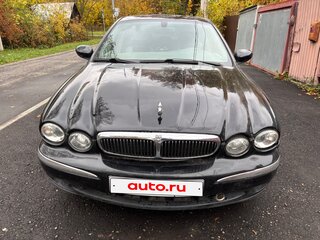 2001 Jaguar X-Type I, чёрный, 400000 рублей, вид 1