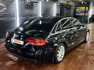2008 Audi A4 IV (B8), чёрный, 1050000 рублей, вид 3
