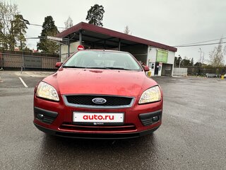 2006 Ford Focus II, красный, 350000 рублей, вид 4