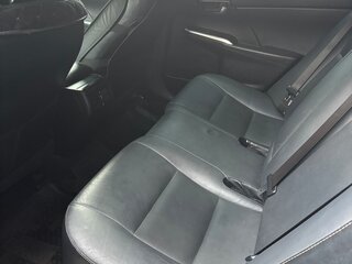 2015 Toyota Camry VII (XV50) Рестайлинг, зелёный, 2200000 рублей, вид 3