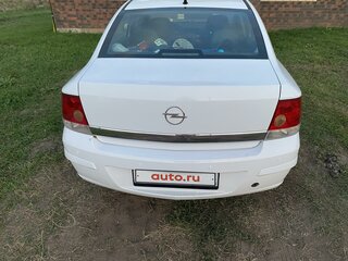 2011 Opel Astra H Рестайлинг, белый, 350000 рублей, вид 5