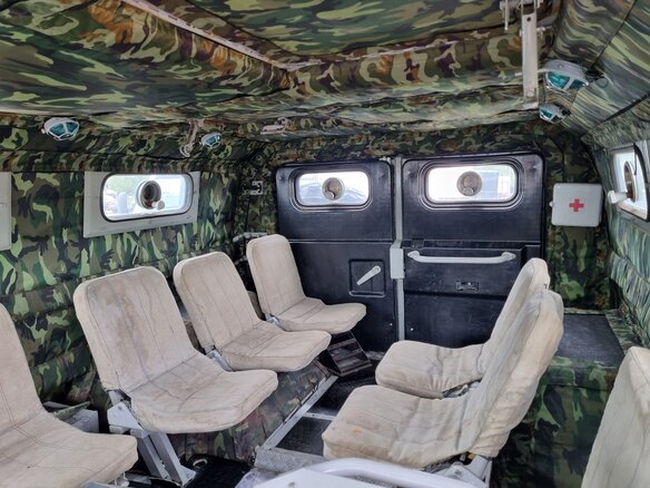 2006 ГАЗ 2330 «Тигр» 233001, серый - вид 13