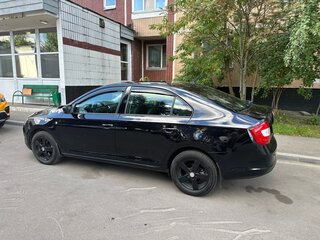 2016 Skoda Rapid I, чёрный, 749000 рублей, вид 3