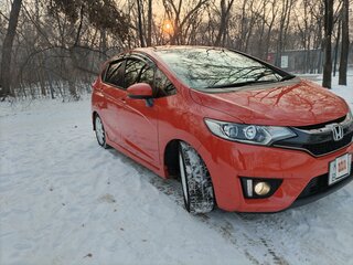 2015 Honda Fit III, оранжевый, 1270000 рублей, вид 2