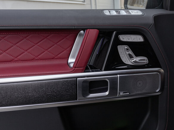 2021 Mercedes-Benz G-Класс 350 d III (W463), чёрный - вид 28
