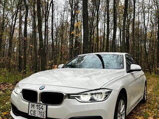 2016 BMW 3 серии 318i VI (F3x) Рестайлинг, белый, 2999999 рублей, вид 4