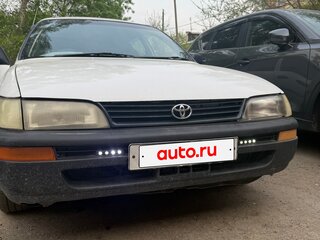 1992 Toyota Corolla VII (E100), белый, 180000 рублей, вид 1