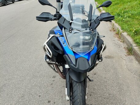 2015 BMW R 1200 GS Adventure, синий, 1100000 рублей, вид 1
