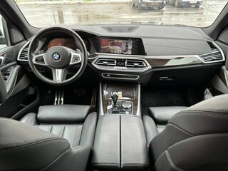 2021 BMW X5 40i IV (G05/G18), серый, 7500000 рублей, вид 5
