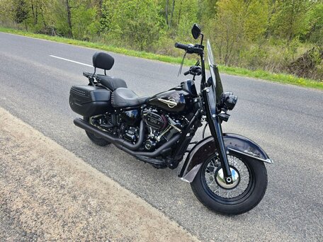 2018 Harley-Davidson Heritage Classic, коричневый, 1300000 рублей, вид 1